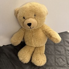 FAO Schwarz Plush Tan Teddy Bear K5