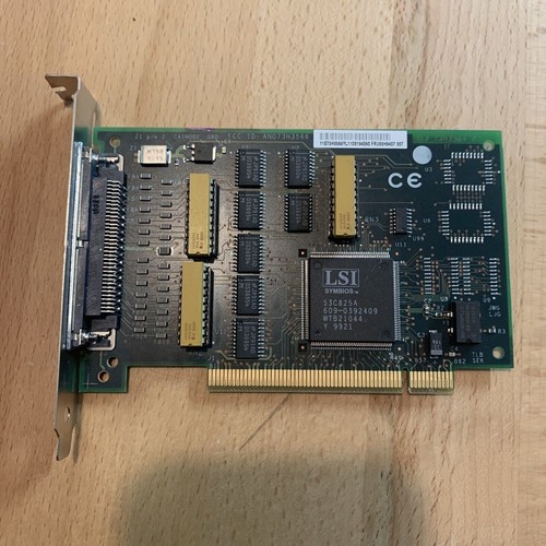 Contrôleur SCSI IBM 40H6595 (40H6590) PCI – Occasion, Fonctionnel