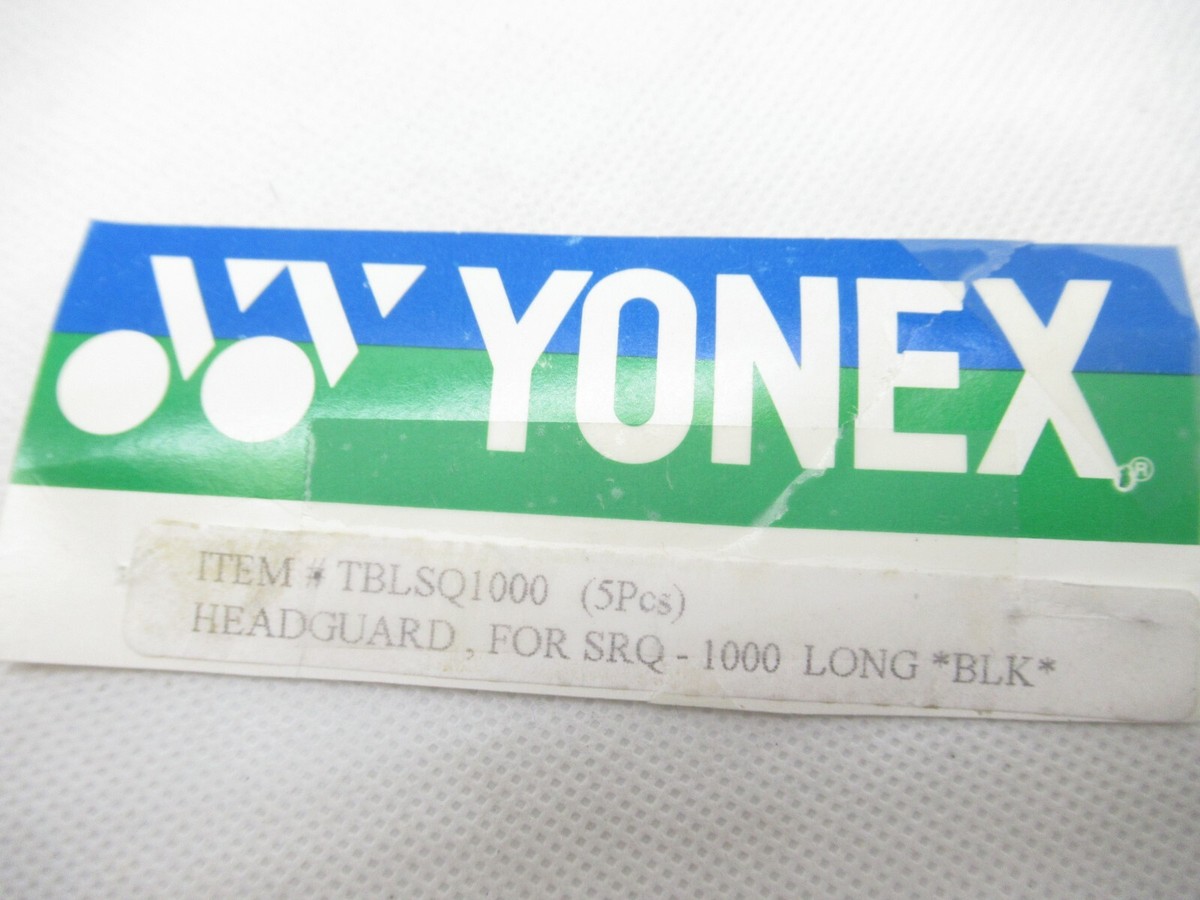 BUMPERGUARD ONLY: YONEX SUPER RQ 1000 LONG (18X21) #GSTSRQ1000 | eBay