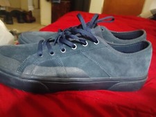 Globe mahalo Plus 11.5 blue suede shoes never worn