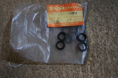 SUZUKI RM100 RM125 RM250 RM400 ANTRIEBSKETTENFÜHRUNGSROLLEN ÖLDICHTRINGE 09284-10004