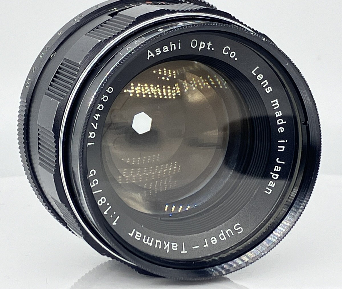 USDDP Pentax Super Takumar 55mm f1.8 [Excellent+++] M42 Mount from