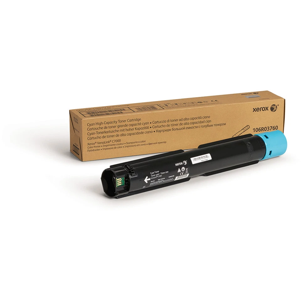 Xerox VersaLink C7000 High Capacity Toner Cartridge Cyan 106r03757