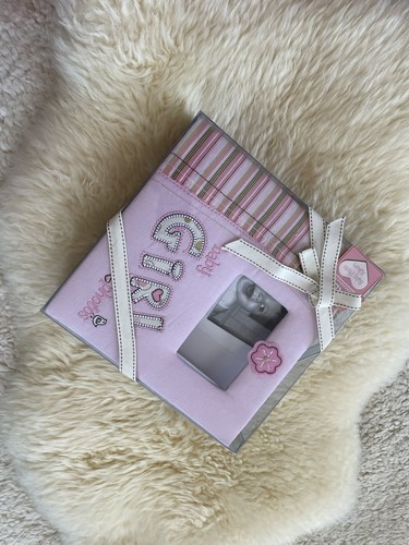 BABY GIRL PHOTO ALBUM NWT IN BOX - Picture 11 of 11