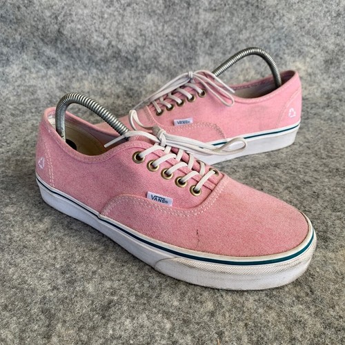 vans running shoes pink