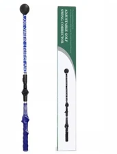 Golf Swing Trainer Exerciser Aid Adjustable, Portable Golf Training Aid  New