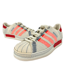 adidas Craig Green x Superstar Off White Bright Red for Sale | Authenticity  Guaranteed | eBay