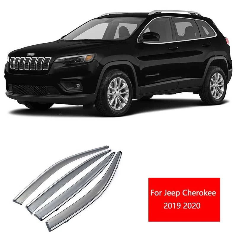 2020 jeep sale cherokee vent visors