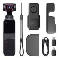 DJI Osmo Pocket 2 Handheld Gimbal Stabilizer 3-Axis 4K Camera