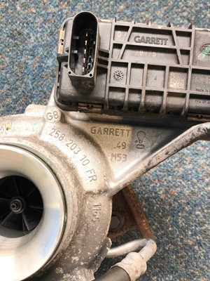 BMW 1-series N47 2.0d Turbo Charger Garrett 781018901 for sale 