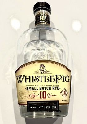 Whistlepig 10 Year Old Whiskey Bottle 750ml Empty Bottle