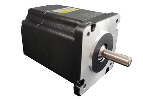 3000RPM 24V DC NEMA 24 BLDC Motor 200W 8mm Shaft Diameter High Speed Low Nois...