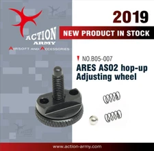 Action Army B05-007 Strike AS02 Hop Up Adjusting Wheel for Elite Force/Ares