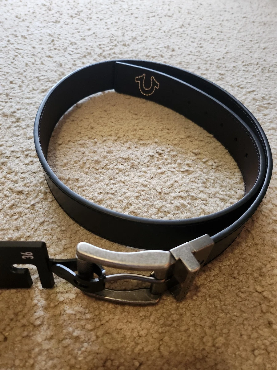 True religion cheap belt mens