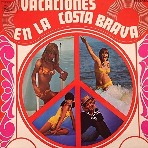 Vacaciones en La Costa Brava (1971) (LP) Los Diablos, Los Amaya, Jean-Francoi...