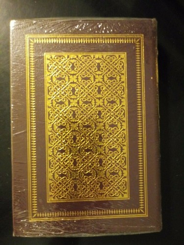 The Poison Belt by Arthur Conan Doyle Easton Press Leather Still SEALED - Picture 3 of 3