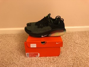 nike joyride electric green