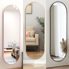 Extra Wide Tall Full Length Mirror 120CM(H) Large Dressing Mirror Wall Mounted
