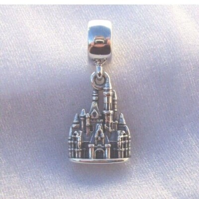 Genuine Pandora Silver S925 SHANGHAI EXCLUSIVE Disney Resort