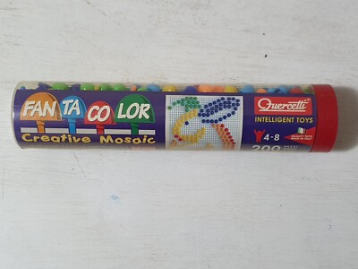 TOYS FANTACOLOR: CREATIVE MOSAIC QUERCETTI 