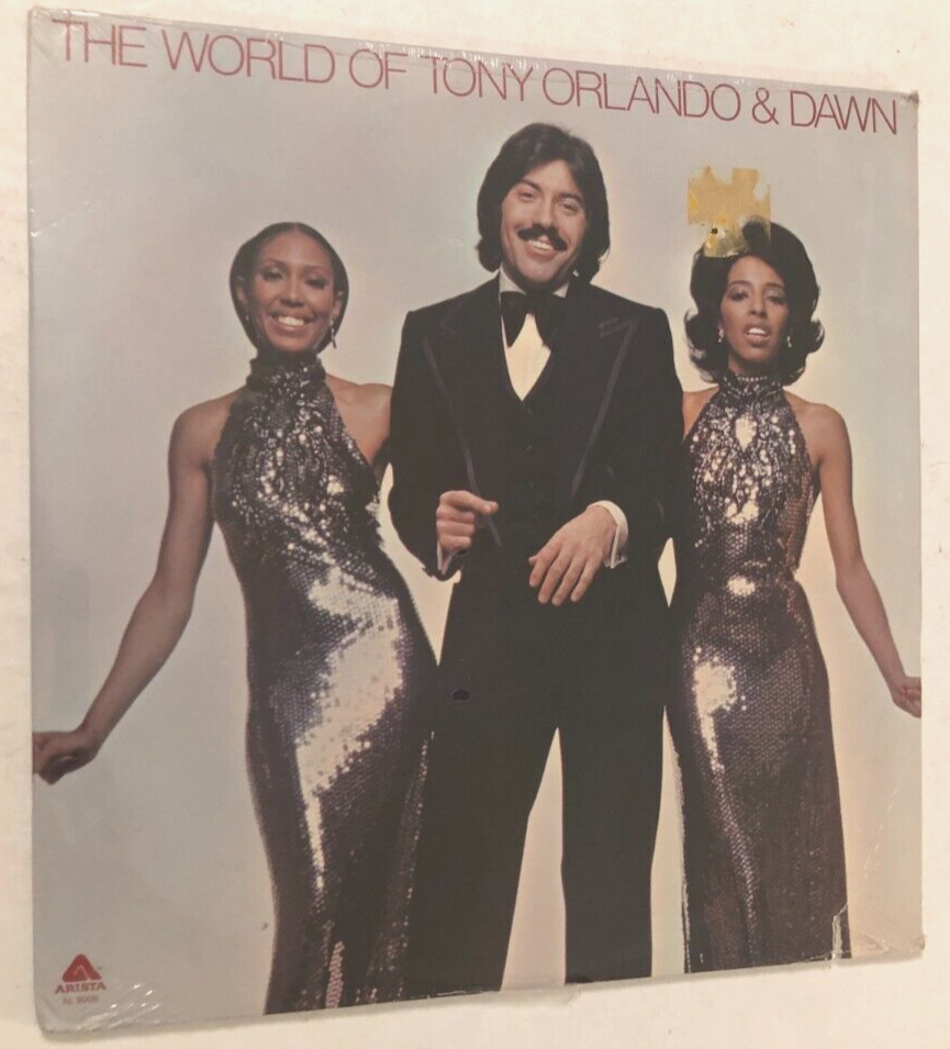 Tony Orlando & Dawn 1976 Vinyl LP Stereo Vintage Cut-out AL 9006 New