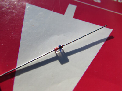1S2076A Genuine Hitachi High Speed Switching Diode DO-35 (1 PIECE) NO CHINA B.S.