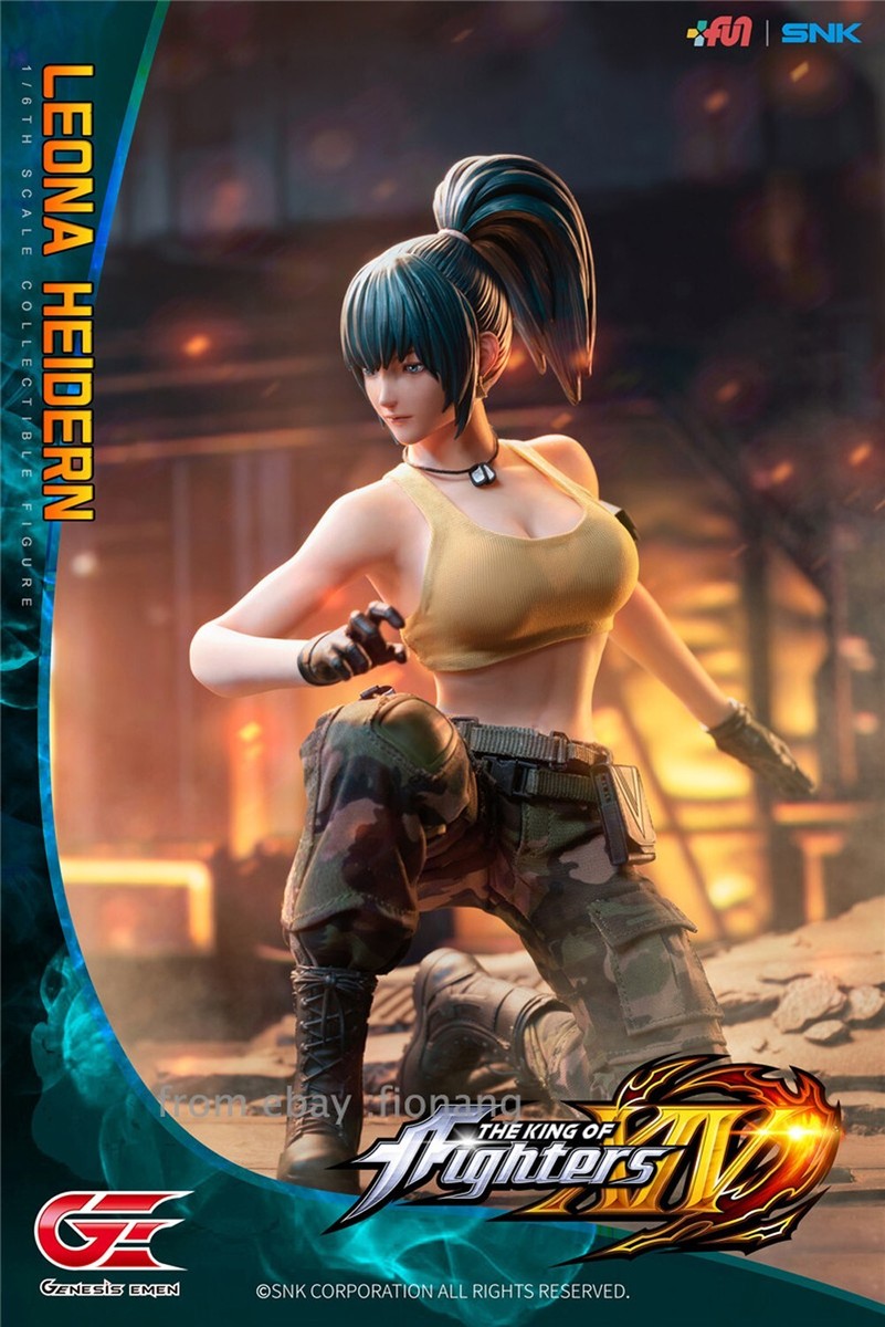 GENESIS EMEN 1/6 SCALE The King of Fighters Leona Action Figure IN