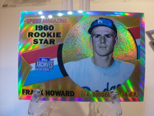 Tarjeta de béisbol 2001 Topps Archives Reserve #34 Frank Howard '60 (82765) - Imagen 1 de 2