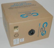 C2G 500ft Cat5E UTP 350 MHz Stranded PVC CM R...