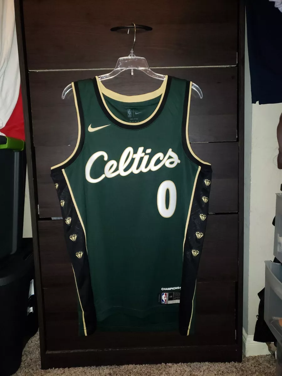 Jayson Tatum Boston Celtics Jordan Brand Authentic Player Jersey - Statement Edition - Black