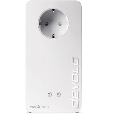 devolo Magic 1 WiFi 2-1 Powerline Netzwerk Adapter - 2 LAN-Ports