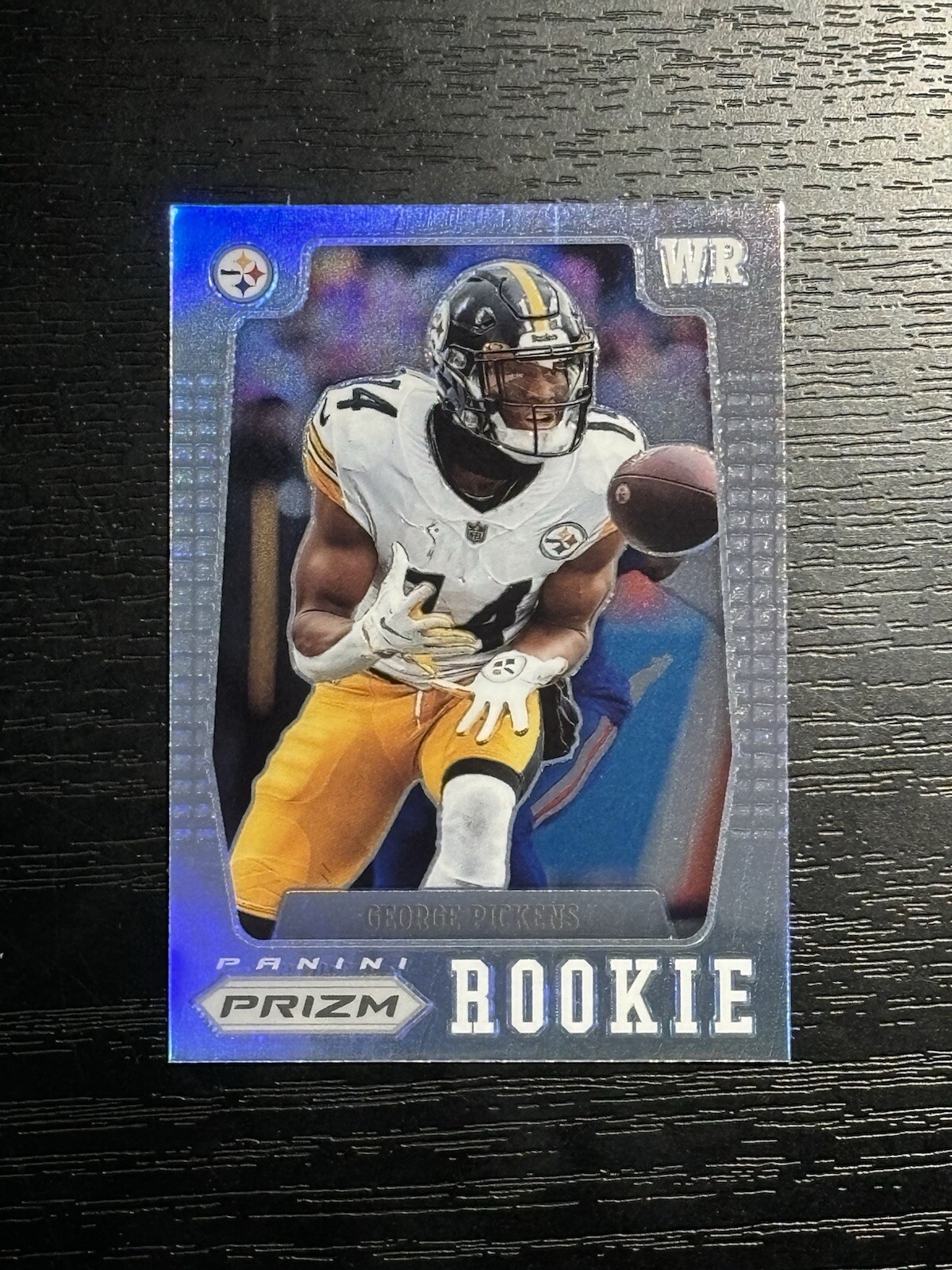2022 Panini Prizm - Prizm Flashback Rookie Silver Prizm #PFR-7 George Pickens