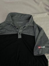 U.S. Bank Employee Polo Shirt Size S