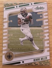 2024 Absolute #78 Kendre Miller Saints Green 