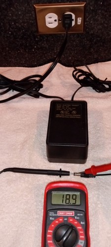 MTH Z-500 Power Pack AC 50 watts 40-500 Brick Transformer Tested L/N Lot 4