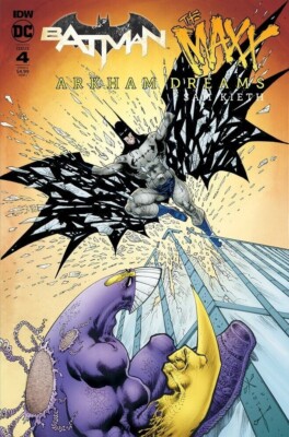 BATMAN / THE MAX ARKHAM DREAMS #4 NM 2020 COVER A / SAM KIETH IDW / DC b-61