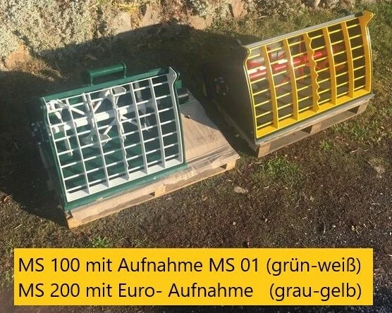 Betonmischschaufel Mischschaufel für Hoflader Radlader Bagger Minibagger Bobcat - Bild 3 von 4