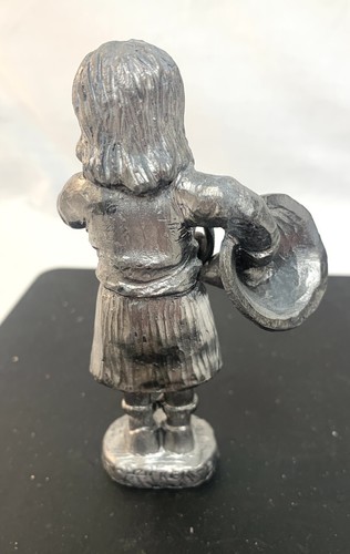 The Children's Orchestra Pewter Figurine French Horn - Ricker - Picture 2 of 4