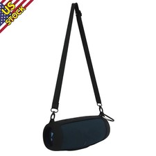 Black Silicone Case Cover for JBL Charge 5 Bluetooth Speaker Travel Protector/