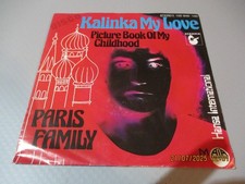 (89) 7 Single Vinyl - Paris Family   Kalinka ...