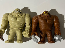 Clayface Rogues GalleryBatman Animated Series Action Figure Kenner BOTH VERSIONS