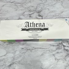 UCANBE Athena Face Body Paint 20 Color Palette Loose Powder With 10 Brushes