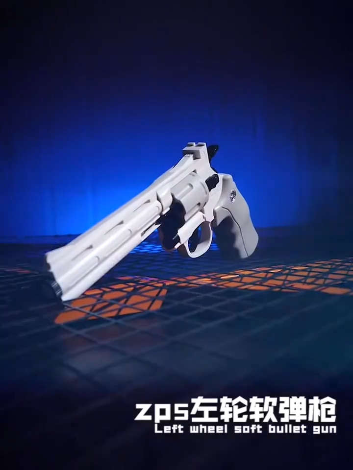 Real Reload! ZP-5 .357 Revolver Toy - Realistic Rotating Cylinder