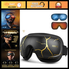 Eye Massager with Heat  Cooling, Voice Control, Stress Relief Mask for Dry Eyes