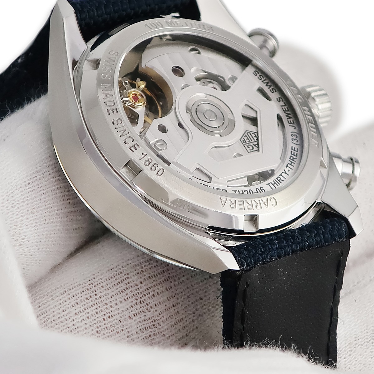 TAG Heuer Carrera Chronograph Skipper CBS2213.FN6002 Date Small Second men image 6