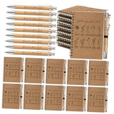 Pcs Christian Gifts for Women Bulk Prayer Journal with Religious Pens 40