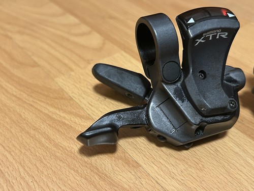 Coppia Pod Cambio 8 S Anteriore e Posteriore Shimano XTR Rapidfire SL-M951 Vintage anni 90 MTB - Foto 4 di 24