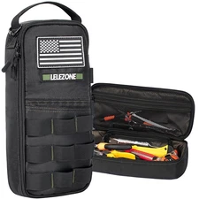 Portable Small Tool Bag Organizer Storage Box for EDC Motorcycle Road Bike El...
