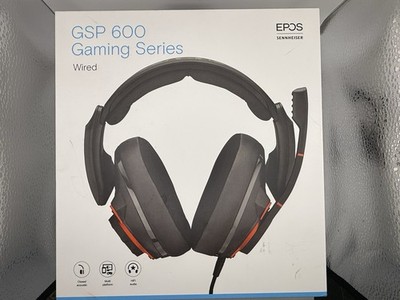 Sennheiser EPOS Audio GSP 600 Gaming Headset Closed Acoustic Wired