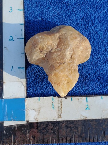 Indian Effigy Artifact Stone Frog Monacan Tribe Amherst, Virginia Quartz Frog - Picture 1 of 11